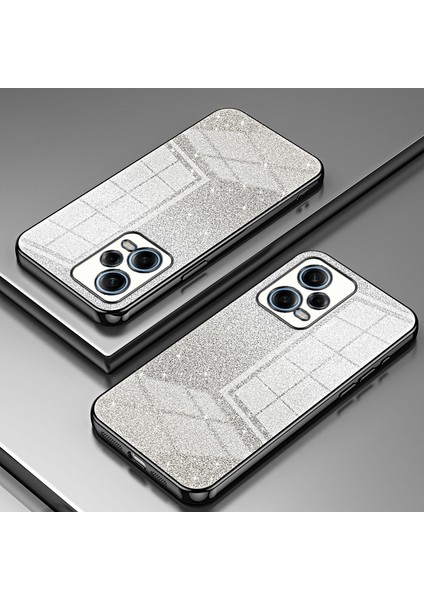 Xiaomi Redmi Için Note 12 Pro 5g Yumuşak Tpu Kabuğu Hassas Kesme Cep Telefonu Kılıf Black (Yurt Dışından) fiyatları
