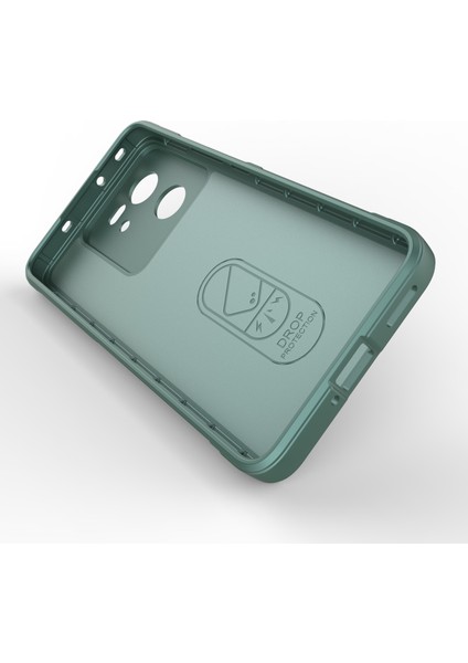 Xiaomi Redmi K60 ULTRA/13T/13T Pro Slim-Fit Tpu Telefon Kılıfı Şok Geçirmez Cep Telefonu Kapak Yeşili (Yurt Dışından) fiyatları