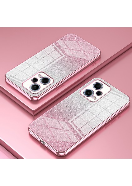 Xiaomi Redmi Için Note 12 Pro 5g Yumuşak Tpu Kabuğu Hassas Kesme Cep Telefonu Kılıf Pembe (Yurt Dışından) fiyatları