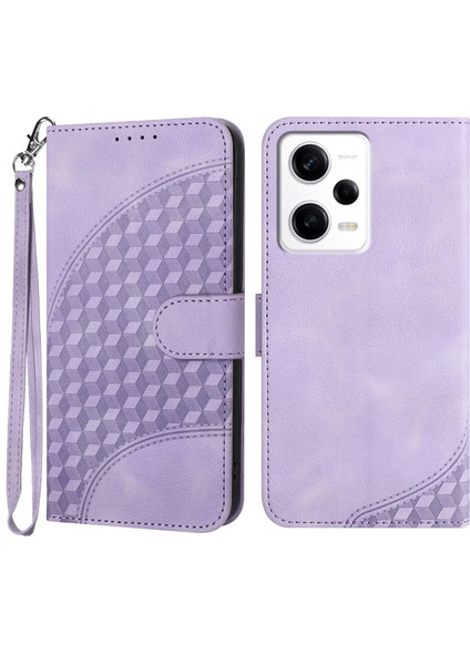 Xiaomi Redmi Için Note 12 Pro 5g/12 Pro Speed ​​5g/poco X5 Pro 5g Deri Kılıf Telefon Cüzdan-Doğru (Yurt Dışından)