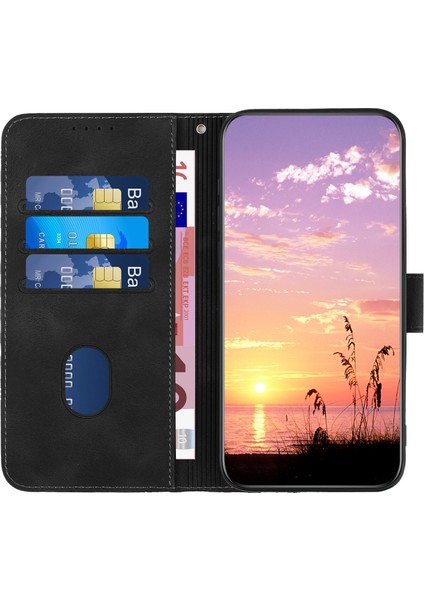 Xiaomi Redmi Için Note 12 Pro+ 5g Cüzdan Telefon Kılıfı Fil Baş Desen-Black (Yurt Dışından) fiyatları