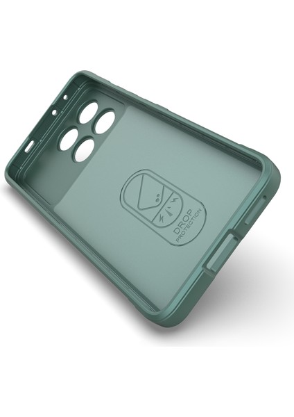 Xiaomi Redmi K70E 5g Kasa Yumuşak Esnek Tpu Telefon Kapak Yeşil (Yurt Dışından) fiyatları