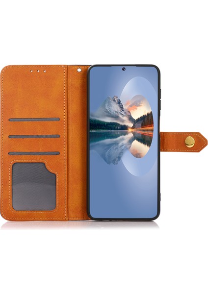 Xiaomi Için Redmi Note 13 Pro+ 5g Cep Telefon Kılıfı Pu Deri Telefon Kapağı Kabuk Black (Yurt Dışından) fiyatları