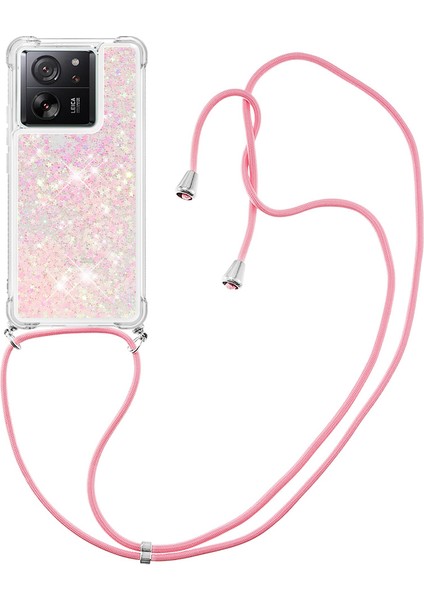 Xiaomi 13T/13T Pro/redmi K60 Ultra Case Şelalesi Tpu Telefon Kapağı Kirk-Pink/pentagram (Yurt Dışından)