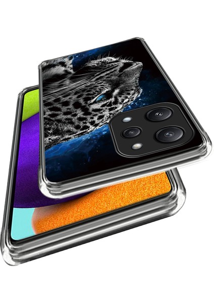 Xiaomi Redmi Için 12 5g (Global) Telefon Vaka Deseni Tasarımı Esnek Tpu Şok Geçirmez Kabuk Kaplanı (Yurt Dışından) fiyatları