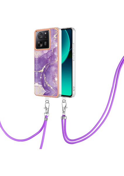 Xiaomi 13T/13T Pro/redmi K60 Ultra Case Imd Mermer Desen Tpu Telefon Müdürü 002 (Yurt Dışından)