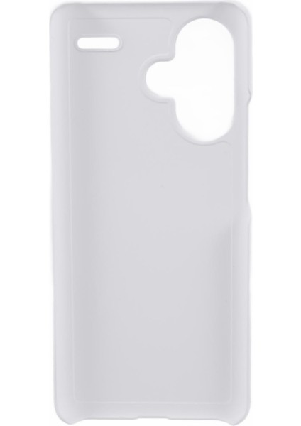 Xiaomi Için Redmi Note 13 Pro+ Telefon Kılıfı Sert Pc Kadirençli Çıkarmalar Kapak-Beyaz (Yurt Dışından) fiyatları