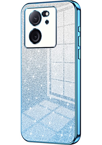 Xiaomi Redmi K60 ULTRA/13T/13T Pro Hassas Kesim Anti-Drop Cep Telefonu Kılıf Mavisi (Yurt Dışından)