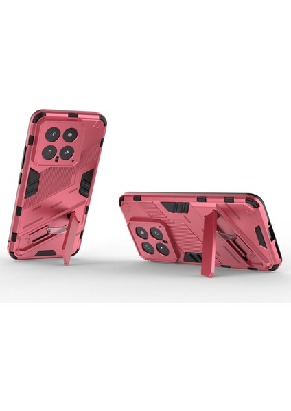 Xiaomi Için 14 Vaka Damla Dayanıklı Koruyucu Telefon Kapağı Kickstand-Rose (Yurt Dışından) fiyatları