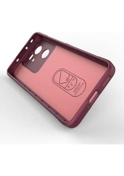 Xiaomi Redmi K60 ULTRA/13T/13T Pro Slim-Fit Tpu Telefon Kılıfı Şok Geçirmez Cep Telefonu Kapak Kırmızısı (Yurt Dışından) fiyatları