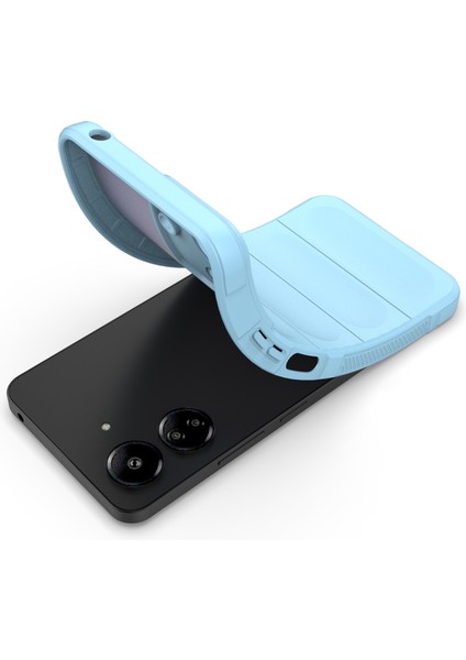 Xiaomi Redmi 13C 4g/poco C65 4g Vaka Şok Geçirmez Tpu Telefon Kapak Baby Blue (Yurt Dışından) fiyatları