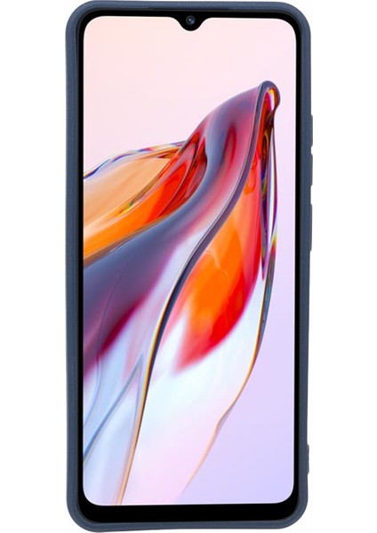 4U Sky Xiaomi Redmi Için Tpu Kılıfı 12C 4g/redmi 11A 4g/poco C55 4g Çift Taraflı Mat Telefon Geri Kapak Navy Mavi (Yurt Dışından)