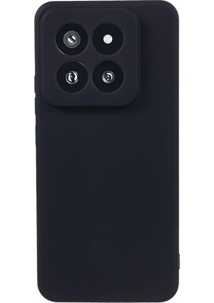 Xiaomi 14 Pro Tpu Kasası Fiber Asıllık Kazandırılık Telefon Geri Kapak Black (Yurt Dışından)