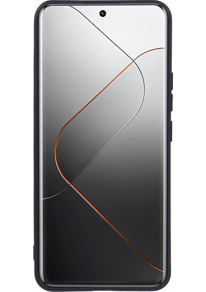 Xiaomi 14 Pro Tpu Kasası Fiber Asıllık Kazandırılık Telefon Geri Kapak Black (Yurt Dışından) fiyatları