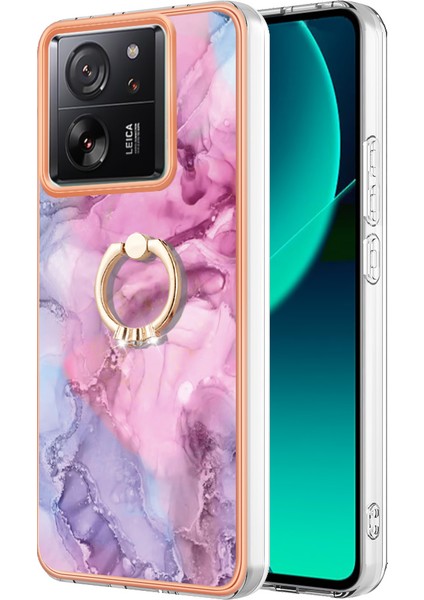 Xiaomi 13T/13T Pro/redmi K60 Ultra Mermer Desen Şok Geçirmez Kapak Tpu Cep Telefonu Kılıfı (Yurt Dışından)