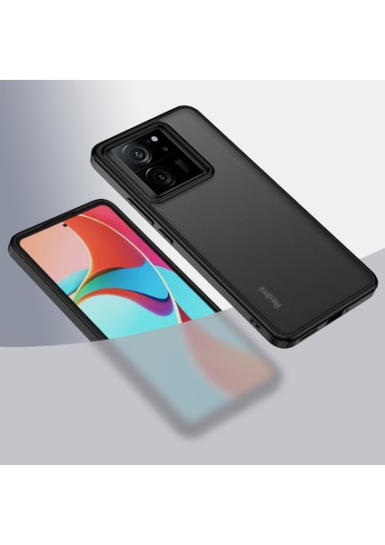 Xiaomi Redmi K60 Ultra Telefon Kılıfı Pc+Tpu Cep Telefonu Kapak Matte Siyah (Yurt Dışından) fiyatları