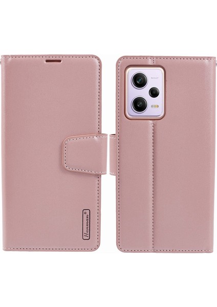 Xiaomi Redmi Için Deri Kılıf Not 12 Pro 5g/note 12 Pro Hız 5g/poco X5 Pro 5g Cüzdan Telefon Kapak Golü Altın (Yurt Dışından)