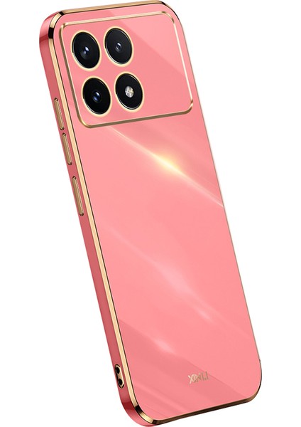 Xiaomi Redmi K70E 5g Telefon Kılıf Kamera Koruma Kapak-Kırmızı (Yurt Dışından)