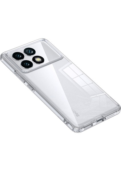 Xiaomi Için Redmi K70E 5g Kasa Güçlendirilmiş Köşe Tpu + Pc Telefon Geri Kabuk-Teslimat (Yurt Dışından)