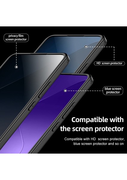 Xiaomi Için Redmi K70E 5g Kasa Güçlendirilmiş Köşe Tpu + Pc Telefon Geri Kabuk-Teslimat (Yurt Dışından) fiyatları