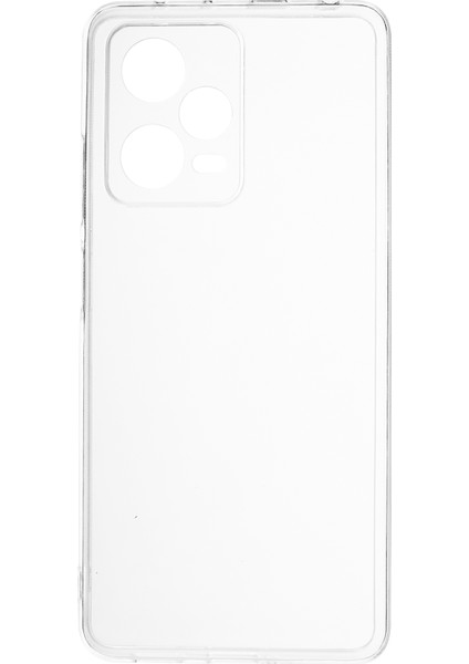 Xiaomi Redmi Için Note 12 Pro 5g Tpu Tpu Kılıfı Filigransız Şeffaf 2.0mm Telefon Kapağı (Yurt Dışından) fiyatları