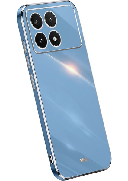 Xiaomi Redmi K70E 5g Telefon Kılıf Kamera Koruma Kapak Mavisi (Yurt Dışından)