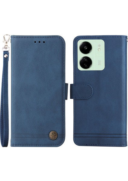 Xiaomi Redmi Için 13C 4g/poco C65 4g Case Cilt Dokun (Yurt Dışından)