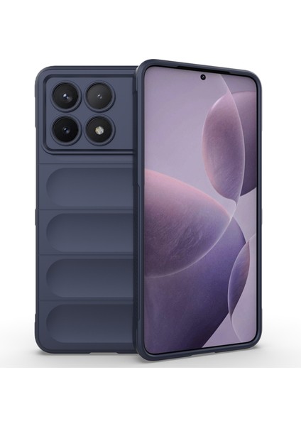 Xiaomi Redmi K70 5G/K70 Pro 5g Case Tpu Sağlam Telefon Kapak-Dark Blue (Yurt Dışından)