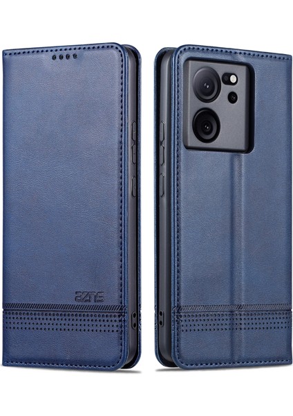 Xiaomi 13T/13T Pro/redmi K60 Ultra Kasa Cüzdan Cep Telefonu Kapak Mavisi (Yurt Dışından)