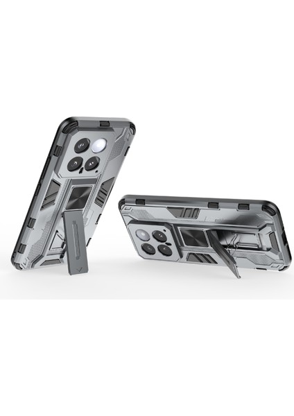 Xiaomi Için 14 Case Pc+Tpu Katlanabilir Kickstand-Grey (Yurt Dışından) fiyatları