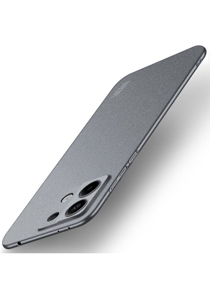 Xiaomi Redmi Için Note 13 Pro 4g/5g Kılıf Sabit Pc Telefon Kapak-Grey (Yurt Dışından)