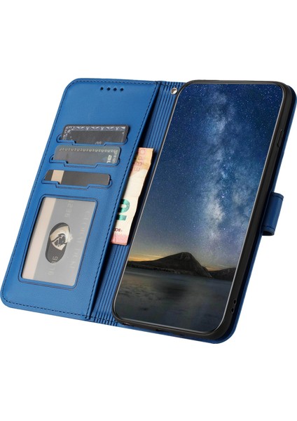 Xiaomi Redmi Için K70E 5g Manyetik Kılıf Ayçiçeği Deseni Pu Deri+Tpu Telefon Koruyucu Sapfire (Yurt Dışından)