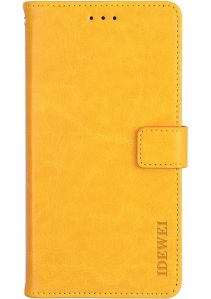 Xiaomi 13T/13T Pro/redmi K60 Ultra Case Pu Deri Standı Manyetik Toka Telefon Kapağına Sarı (Yurt Dışından) fiyatları