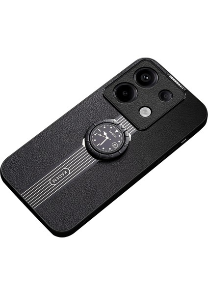 Xiaomi Redmi Için Note 13 Pro 5g Case Anit-Fall Kickstand Electleclating Telefon Kapak Black (Yurt Dışından)