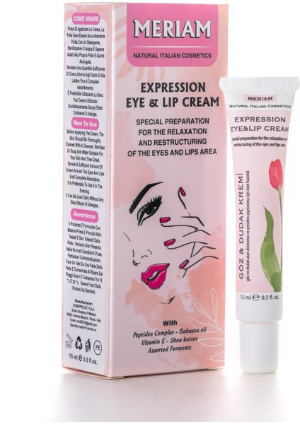 Göz ve Dudak Kremi 30 ml