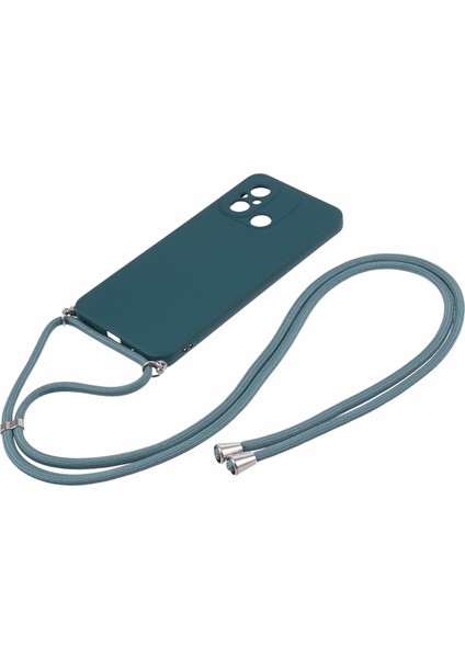 Xiaomi Redmi 12C 4g Kasa Yumuşak Fiber Astar Tpu Tpu Telefon Kapağı Landard-Army Green ile (Yurt Dışından) fiyatları