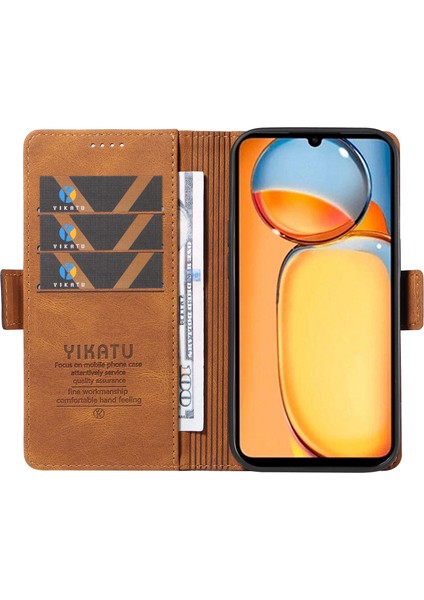 Xiaomi Redmi Için 13C 4g/poco C65 4g Case Pu Pu Dergi Tam Koruma Telefon Kapak Kılıfı (Yurt Dışından) fiyatları