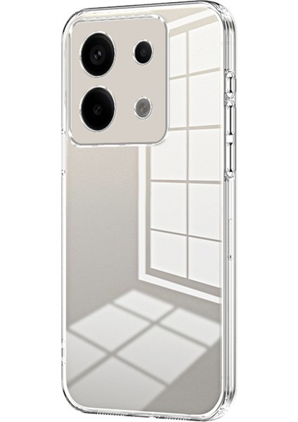 Xiaomi Redmi Için Note 13 Pro 5g Case Kırmızı Dayanıklı Tpu Elektrokaplanmış Hassas Lens Kesme Telefon Kabuğu Şöhretli (Yurt Dışından)