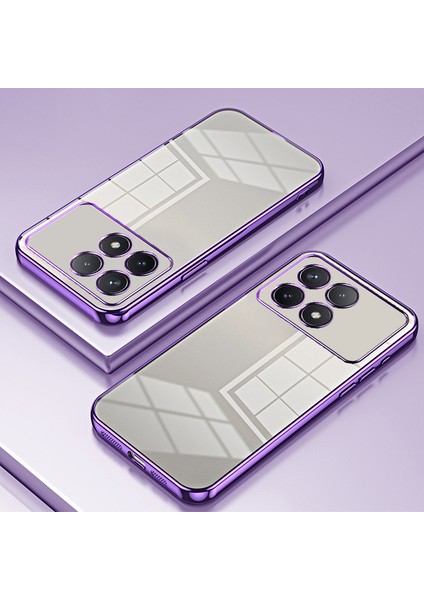 Xiaomi Redmi K70 5G/K70 Pro 5g Kasa Için Yumuşak Tpu Hassas Lens Kesme Cep Telefonu Kapak-Mor (Yurt Dışından) fiyatları