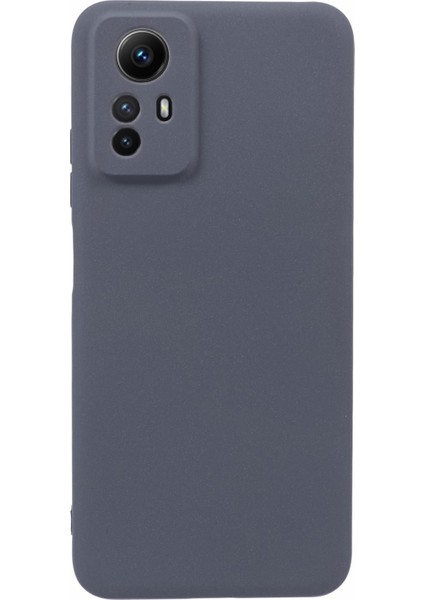 Xiaomi Redmi Için Note 12S 4g Çift Taraflı Mat Telefon Kılıfı Hassas Kesim Tpu Geri Kapak Grey (Yurt Dışından)