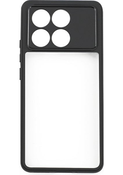 Xiaomi Redmi K70S/K70 5G/K70 Pro 5g Kasa Çizelge Anti-Çizelge Telefonu Slim Fit Tpu + Pc Telefon Kapağı (Yurt Dışından)