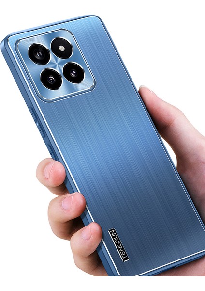 Xiaomi 14 Pro Case Tpu+Metal Fırçalanmış Telefon Kapağı CD Damarları Lens Guard-Matcha Green (Yurt Dışından) fiyatları