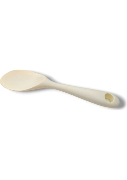 Cep Home Ivory Silikon Geniş Pilav Kaşığı (22.5cm)