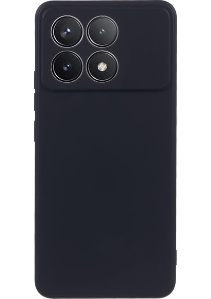 Xiaomi Için Redmi K70 5G/K70 Pro 5g Tpu Telefon Kılıfı Çizelge Karşıtı Yumuşak Fiber Astar Kapak Black (Yurt Dışından)