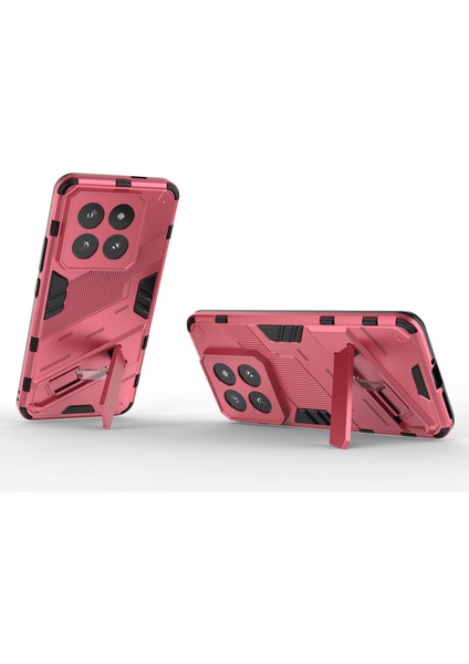 Xiaomi 14 Pro Vaka Şok Geçirmez Koruyucu Telefon Kapağı Kickstand-Rose (Yurt Dışından) fiyatları