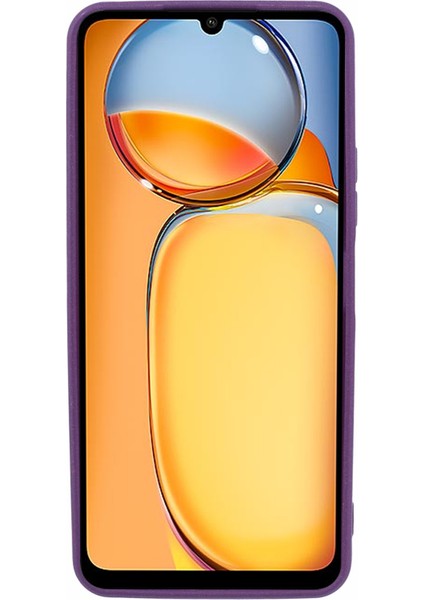 Xiaomi Redmi 13C 4g/poco C65 4g Tpu Kılıf Mat Slip Olmayan Koruyucu Telefon Kapak Morası (Yurt Dışından) fiyatları