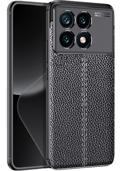 Xiaomi Için Redmi K70E 5g Tpu Kasa Şok Emici Litchi Dokusu Arka Kapak Black (Yurt Dışından) fiyatları