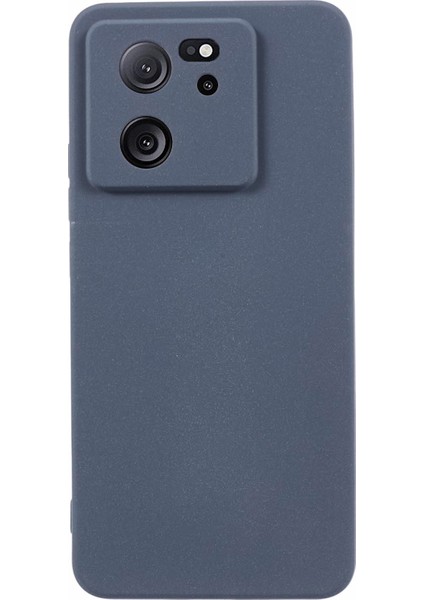 Xiaomi Redmi K60 ULTRA/13T/13T Pro Case Tpu Mat Telefon Kapak-Grey (Yurt Dışından)