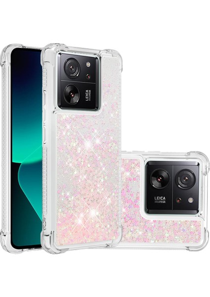 Xiaomi 13T/13T Pro/redmi K60 Ultra Kasa Hareketli Bling Tpu Kapak-Pınk/pentagramlar (Yurt Dışından) fiyatları