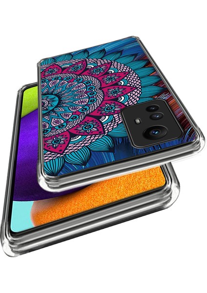 Xiaomi Redmi Için Note 12S 4g Tpu Imd Desen Baskı Mandala Çiçeği ile Telefon Kapağı (Yurt Dışından) fiyatları